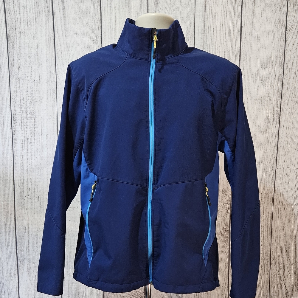 C9 by Champion Venture Dry Full Zip Outdoor Fleece Lined Lightweight Coat - Picture 2 of 11